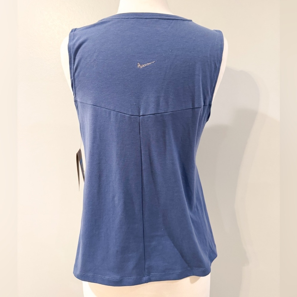 Nike Dri Fit Yoga Tank Top Women's Size Medium | Nike Tank Tops NWT - Picture 2 of 4